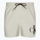 Férfi úszónadrág Calvin Klein Short Drawstring silver lining