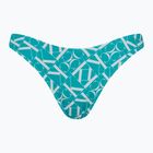 Bikini alsó  Calvin Klein Cheeky Bikini Print monogram blue