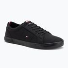 Tommy Hilfiger Harlow 1D fekete/fekete férfi edzőcipő