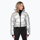 Női síkabát Nikkie Gstaad Metallic Ski silver