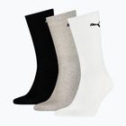 Zokni PUMA Sport Crew Lightweight 3 pairs white/grey/black