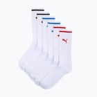 Zokni PUMA Sport Crew Stripe 3 pairs white