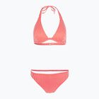 Női kétrészes fürdőruha O'Neill Marga Cruz Bikini piros egyszerű csíkozású bikini