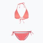 Női kétrészes fürdőruha O'Neill Capri Bondey Bikini piros egyszerű csíkos