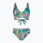 Női kétrészes fürdőruha O'Neill Sofie Love Bikini kék komikus tengeri moszat