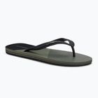 Férfi O'Neill Profile Color Block mély zuzmó zöld flip flopok
