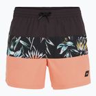 Férfi úszónadrág O'Neill Mix & Match Cali Block 15'' fekete tropicana
