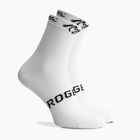 Női kerékpáros zokni Rogelli RCS-15 white