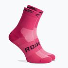 Női kerékpáros zokni Rogelli RCS-15 pink