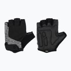Női kerékpáros kesztyűk Rogelli Essential W black/grey