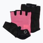 Női kerékpáros kesztyű Rogelli Core pink