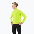 Férfi kerékpáros dzseki Rogelli Distance yellow