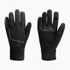 Férfi kerékpáros kesztyű Rogelli Essential Winter Waterproop black