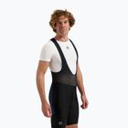 Rogelli Core Bib rövid férfi kerékpáros rövidnadrág fekete/kék