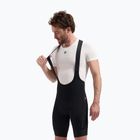 Férfi kerékpáros rövidnadrág Rogelli Essential II Bib Short black