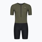 Triatlon ruha Rogelli Florida Tri Suit black/army green