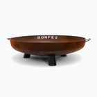 Kerti tűztál BonFeu BonBowl Plus 80 cm corten