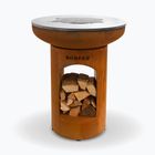 Kerti tűztál BonFeu BonBaza 10002R corten