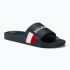 Tommy Hilfiger férfi RWB Pool Slide sivatagi égbolt flip-flopok