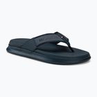 Férfi Tommy Hilfiger Comfort Toe Post Beach Sandal sivatagi égbolt flip flopok