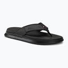 Férfi Tommy Hilfiger Comfort Toe Post strandszandál fekete