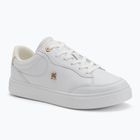 Tommy Hilfiger női cipő Essential Chic Court fehér