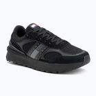 Tommy Jeans férfi cipő TJM Technical Runner Ess fekete