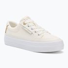 Tommy Hilfiger Essential Vulc Textile YBL női edzőcipő ekrü színben