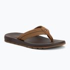 Férfi flip-flop papucs Tommy Hilfiger Molded Beach Sandal desert khaki