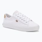 Tommy Hilfiger női tornacipő Vulc Canvas Lace Up fehér