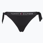 Tommy Hilfiger Side Tie Cheeky fürdőruha alsó fekete