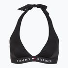 Tommy Hilfiger Halter Rp fürdőruha felső fekete