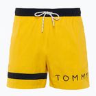 Férfi Tommy Hilfiger Medium zsinóros úszónadrág narancssárga színben