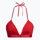 Tommy Hilfiger Triangle Fixed Foam fürdőruha felső piros