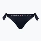 Tommy Hilfiger Side Tie Cheeky kék fürdőruha alsó rész