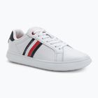 Tommy Hilfiger férfi cipő Essential Leather Cupsole fehér