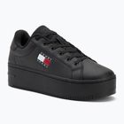 Tommy Jeans női cipő Tjw Flatform Cupsole Ess fekete