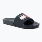 Férfi papucs Tommy Jeans Pool Slide Ess dark night navy