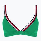 Fürdőruha felső Tommy Hilfiger Triangle Rp olympic green