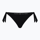 Fürdőruha alsó Tommy Hilfiger Side Tie Bikini black