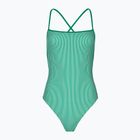 Női egyrészes fürdőruha Tommy Hilfiger Straight Neck Print ithaca olimpic green