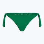Fürdőruha alsó Tommy Hilfiger Side Tie Bikini olympic green