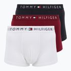 Boxeralsók Tommy Hilfiger UM0UM03181 Trunk 3 pár des sky/white/red