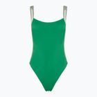 Tommy Jeans Scoop Back One Piece női fürdőruha cape verde