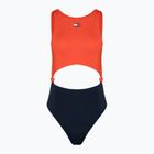 Női Tommy Jeans kivágott egyrészes Hot Heat fürdőruha