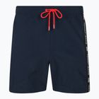 Férfi úszónadrág Tommy Jeans SF Medium Drawstring Side Tape dark night navy