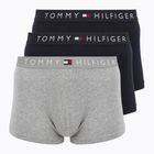 Boxeralsók Tommy Hilfiger UM0UM03181 Trunk 3 pár desert sky/grey heather/desert sky