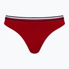 Fürdőruha alsó Tommy Hilfiger Cheeky High Leg Bikini primary red