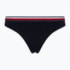 Fürdőruha alsó Tommy Hilfiger Cheeky High Leg Bikini desert sky