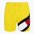 Férfi úszónadrág Tommy Hilfiger SF Medium Drawstring valley yellow